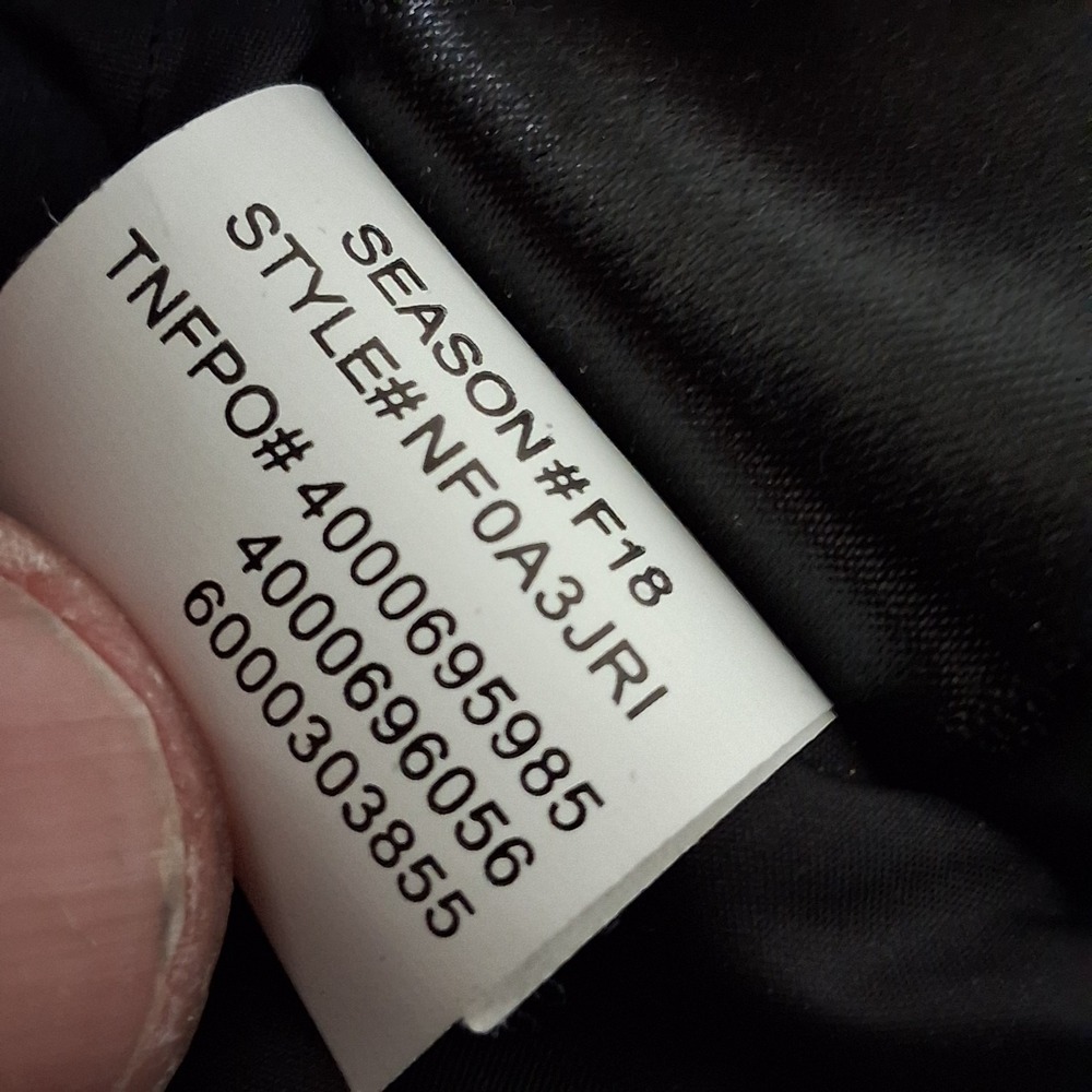 The North Face 550 Down The Toastie Coastie Parka Jacket Sz Large DryVent - Picture 10 of 16
